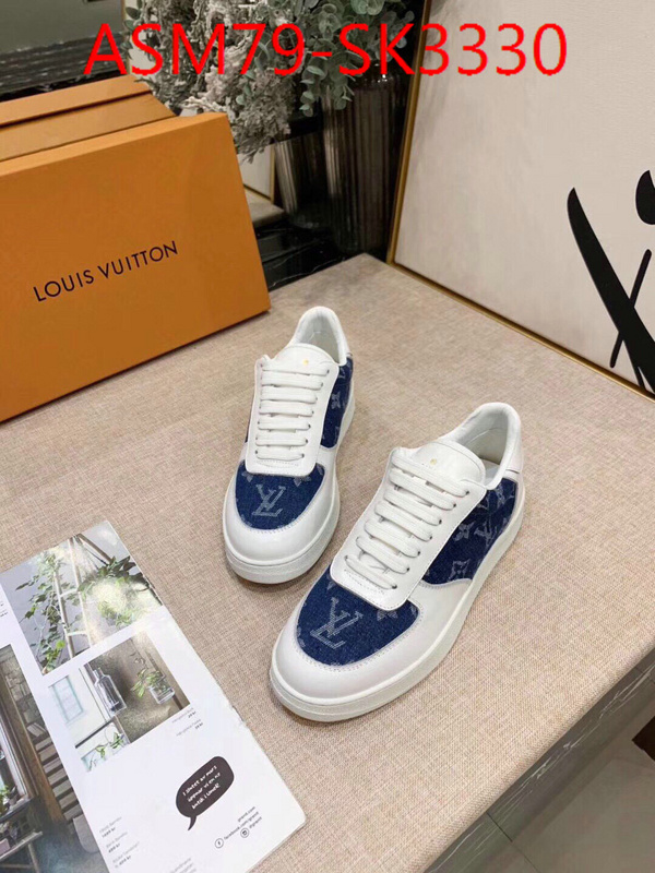 Women Shoes-LV,how to find designer replica , ID: SK3330,$:79USD