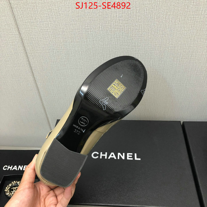 Women Shoes-Chanel,replica every designer , ID: SE4892,$: 125USD