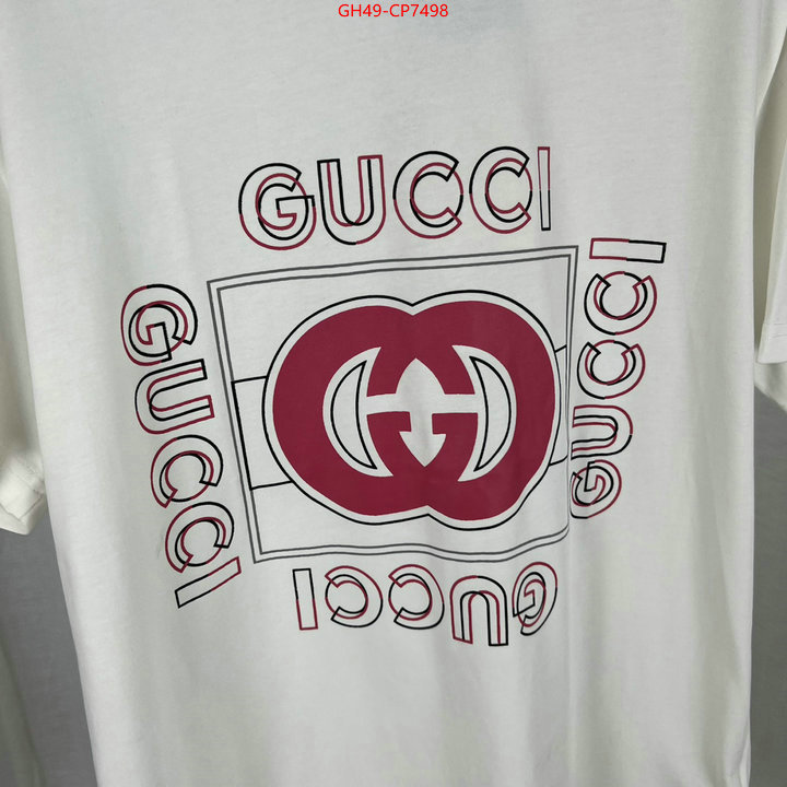 Clothing-Gucci,at cheap price , ID: CP7498,$: 49USD