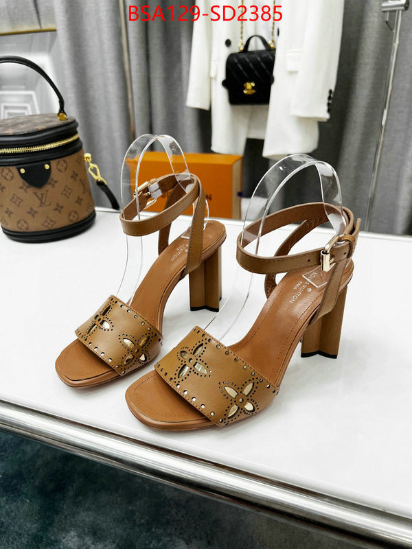 Women Shoes-LV,outlet sale store , ID: SD2385,$: 129USD