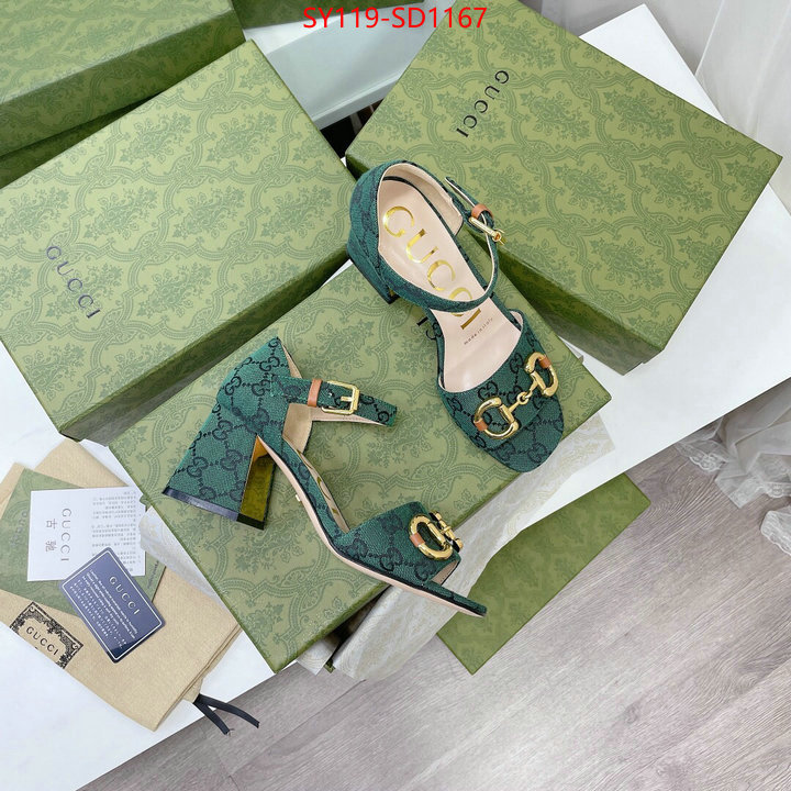 Women Shoes-Gucci,what's the best to buy replica , ID: SD1167,$: 119USD