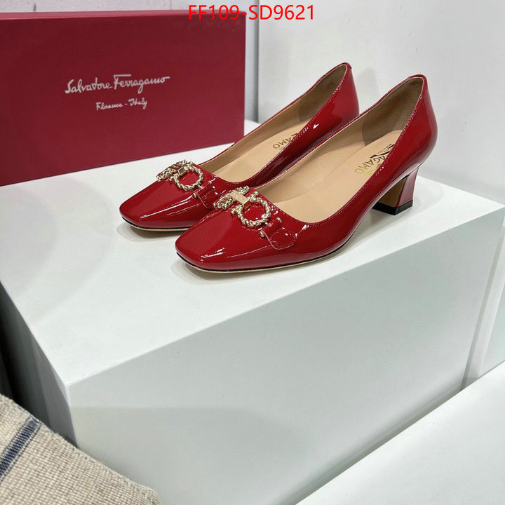 Women Shoes-Ferragamo,top grade , ID: SD9621,$: 109USD