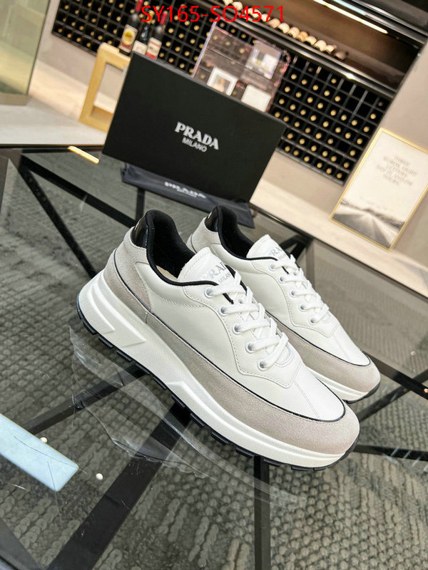 Men Shoes-Prada,fashion , ID: SO4571,$: 165USD