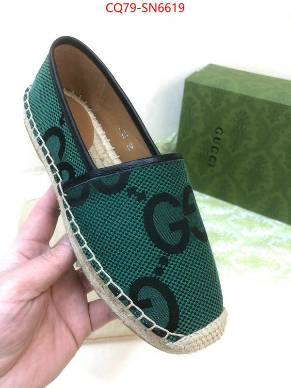 Women Shoes-Gucci,supplier in china , ID: SN6619,$: 79USD