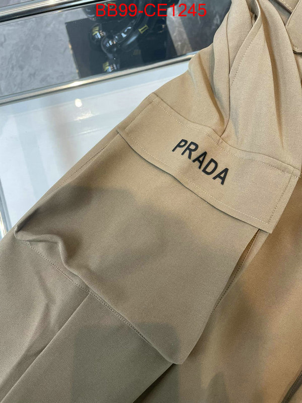 Clothing-Prada,perfect quality , ID: CE1245,$: 99USD