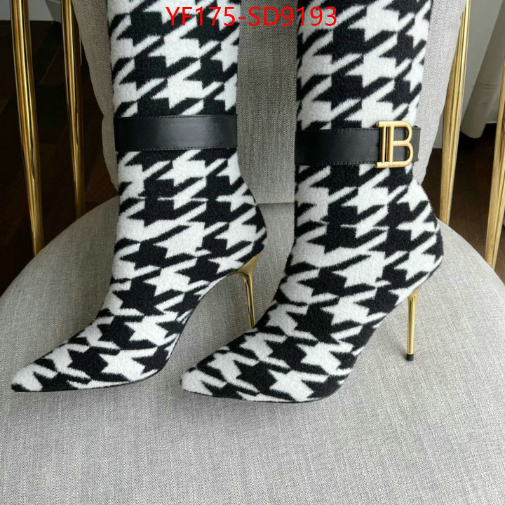 Women Shoes-Balmain,aaaaa replica designer , ID: SD9193,$: 175USD