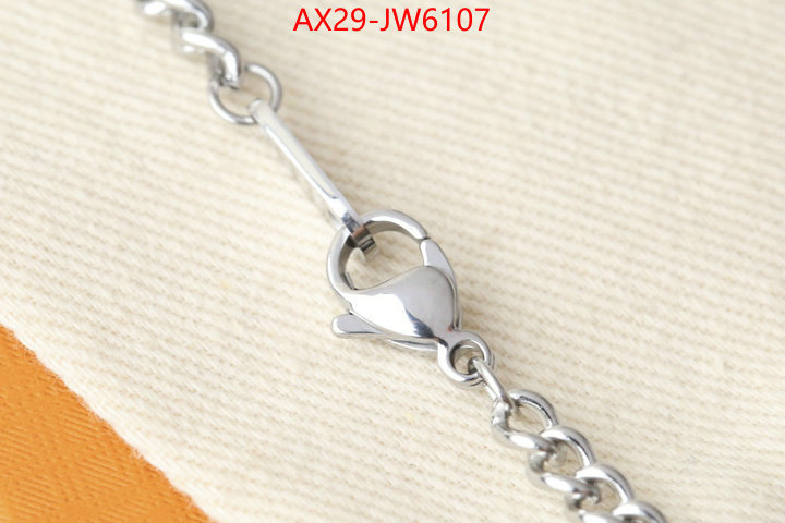 Jewelry-LV, ID: JW6107 ,exclusive cheap,$: 29USD