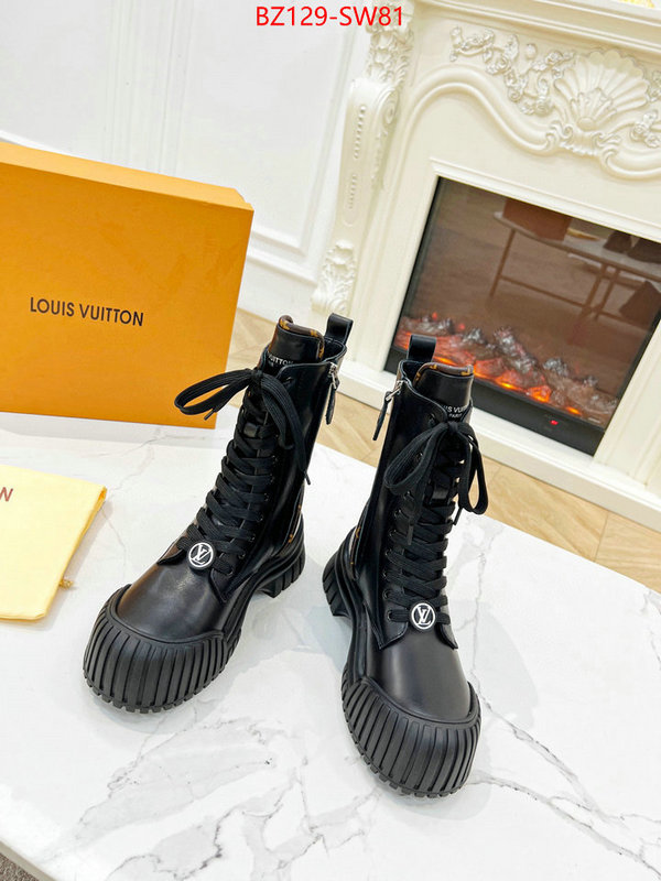 Women Shoes-LV,high quality designer , ID: SW81,$: 129USD