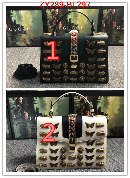 Gucci Bags(TOP)-Handbag-,ID: BL297,$:289USD