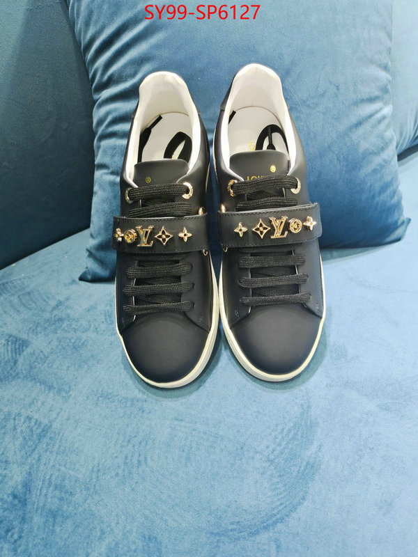 Women Shoes-LV,best site for replica , ID: SP6127,$: 99USD