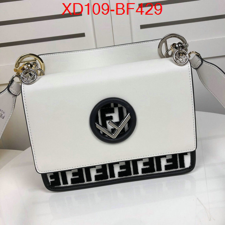 Fendi Bags(4A)-Diagonal-,ID: BF429,$:109USD