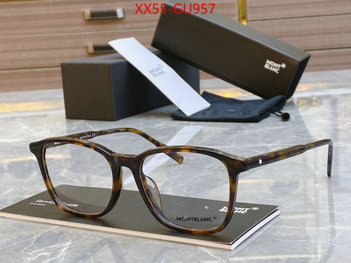 Glasses-Montblanc,from china 2023 , ID: GU957,$: 55USD