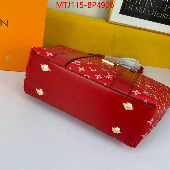 LV Bags(4A)-Handbag Collection-,ID: BP4906,$: 115USD