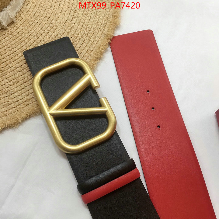 Belts-Valentino,where to buy the best replica , ID: PA7420,$: 99USD