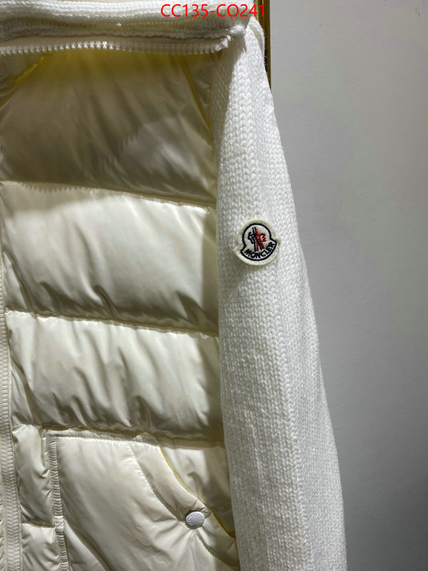 Down jacket Women-Moncler,aaaaa customize , ID: CO241,$: 135USD