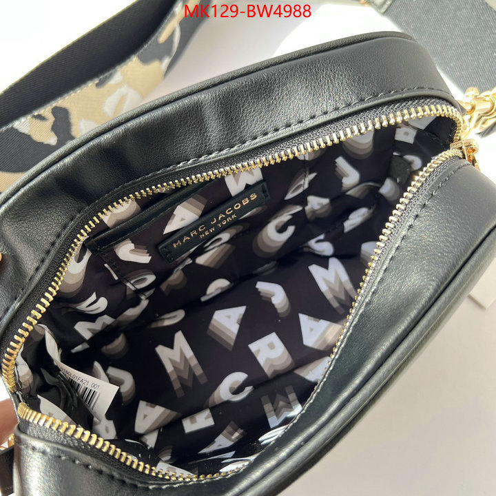 Marc Jacobs Bags (TOP)-Diagonal-,ID: BW4988,$: 129USD