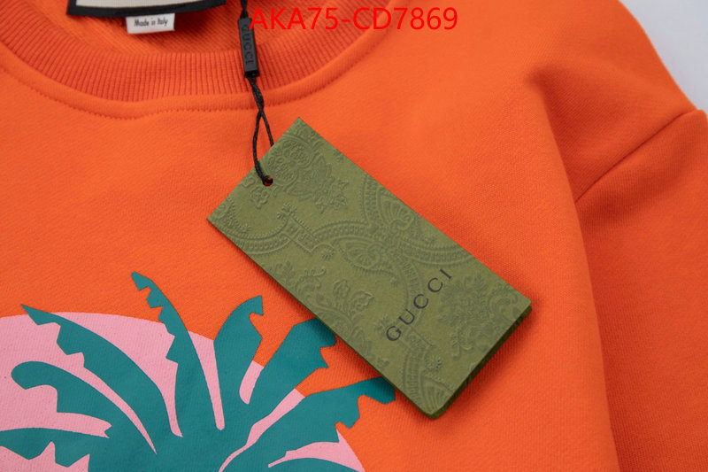 Clothing-Gucci,website to buy replica , ID: CD7869,$: 75USD