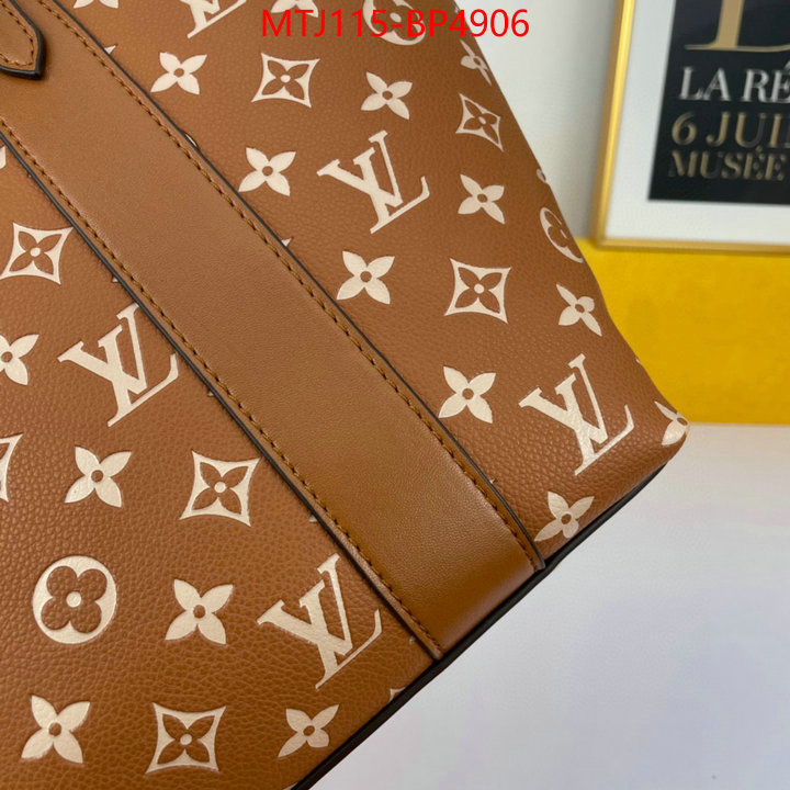 LV Bags(4A)-Handbag Collection-,ID: BP4906,$: 115USD