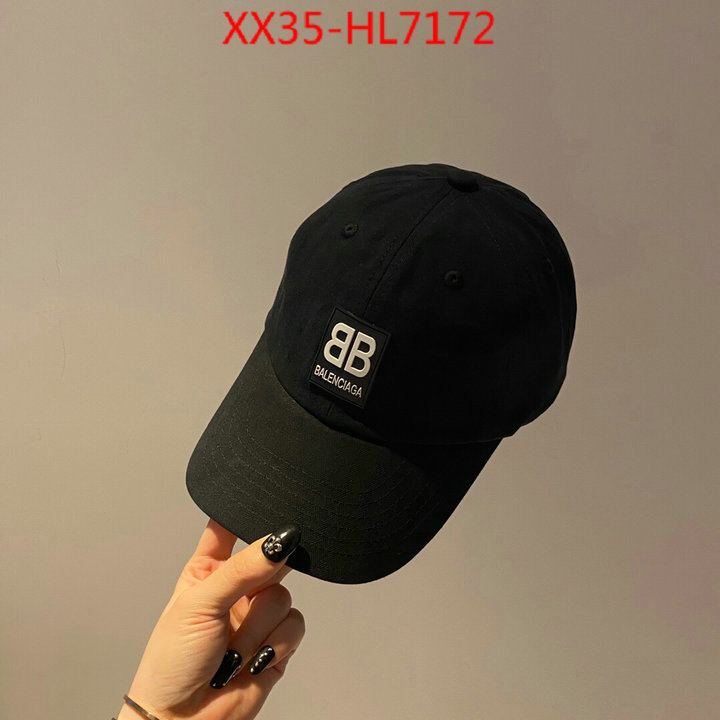 Cap (Hat)-Balenciaga,buy cheap replica , ID: HL7172,$: 35USD