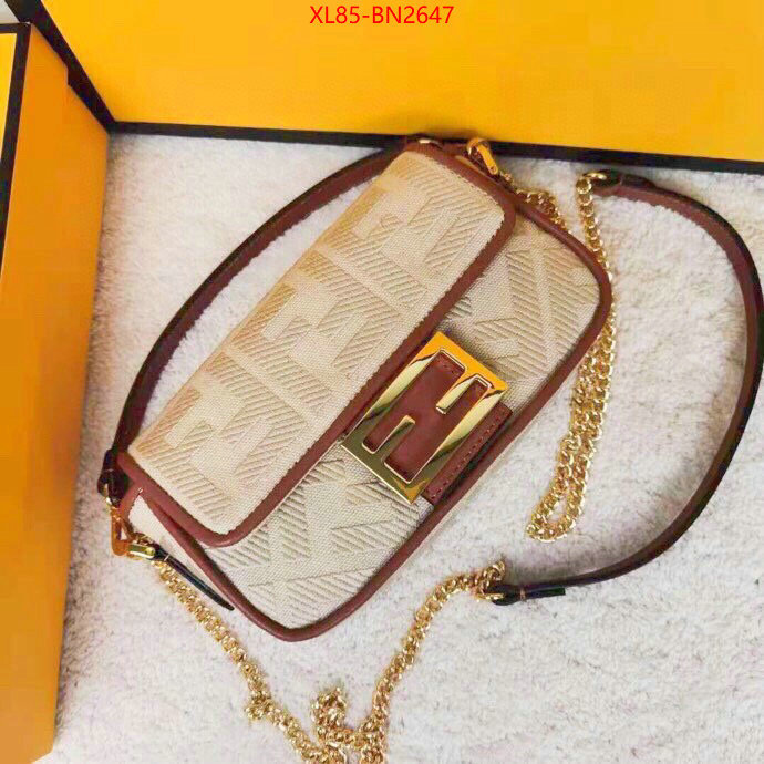 Fendi Bags(4A)-Baguette-,designer replica ,ID: BN2647,$: 85USD