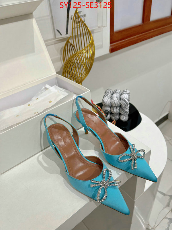 Women Shoes-Amina Muaddi,styles & where to buy , ID: SE3125,$: 125USD