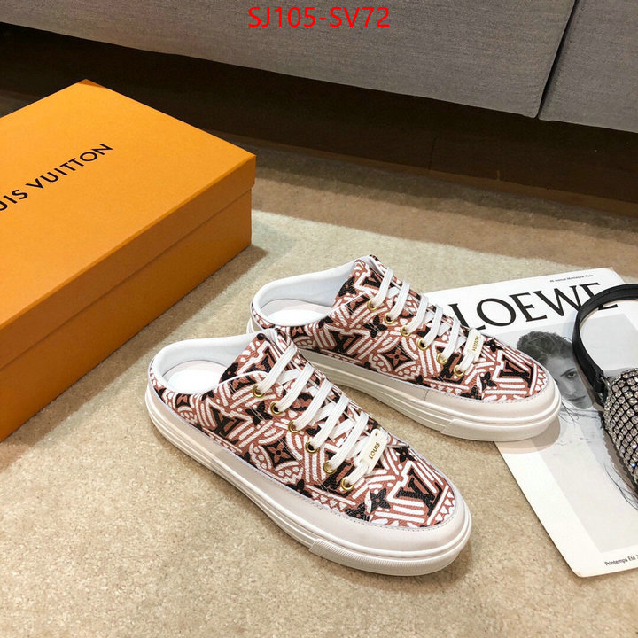 Women Shoes-LV,the best designer , ID:SV72,$:105USD