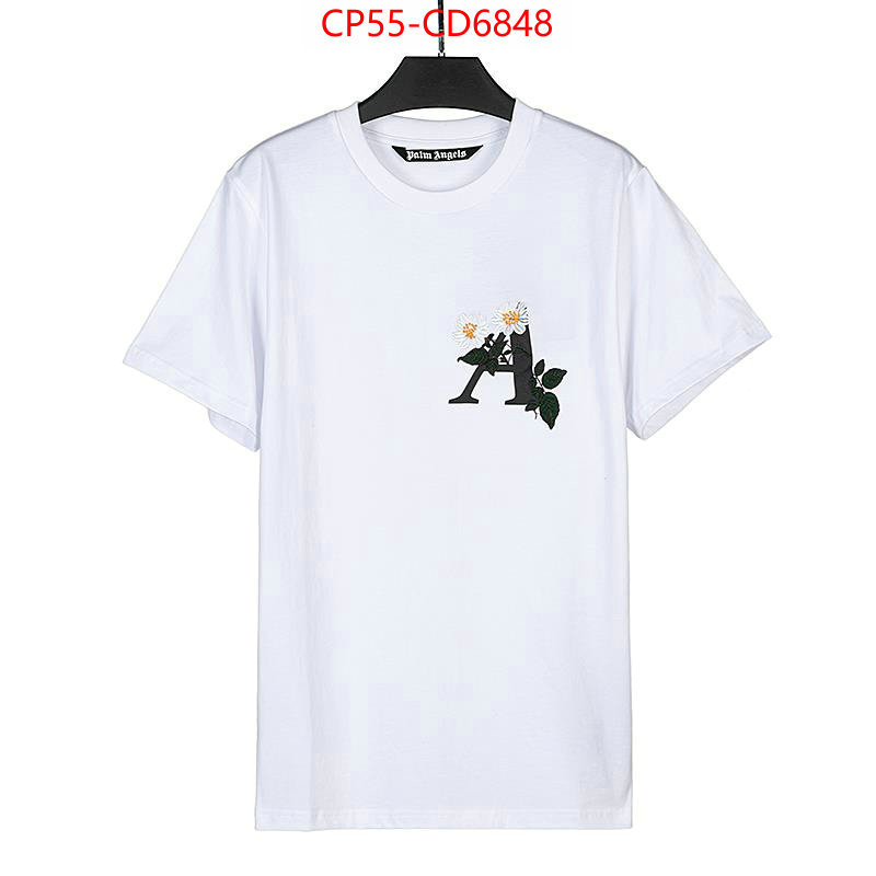 Clothing-Palm Angels,highest quality replica , ID: CD6848,$: 55USD