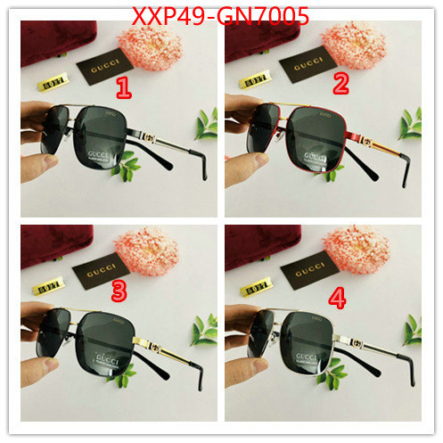 Glasses-Gucci,2023 replica wholesale cheap sales online , ID: GN7005,$: 49USD