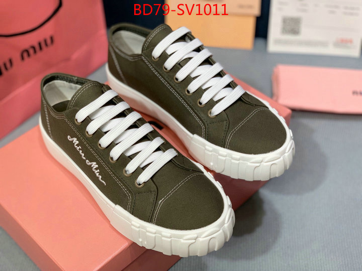 Women Shoes-Miu Miu,what 1:1 replica ,top 1:1 replica , ID: SV1011,$: 79USD