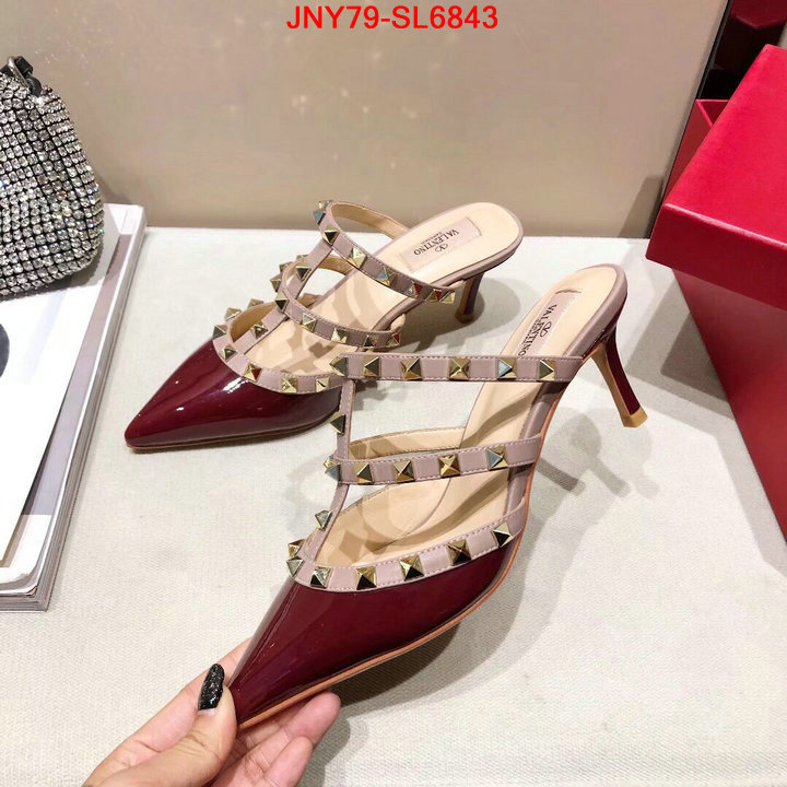 Women Shoes-Valentino,fake cheap best online , ID: SL6843,$: 79USD