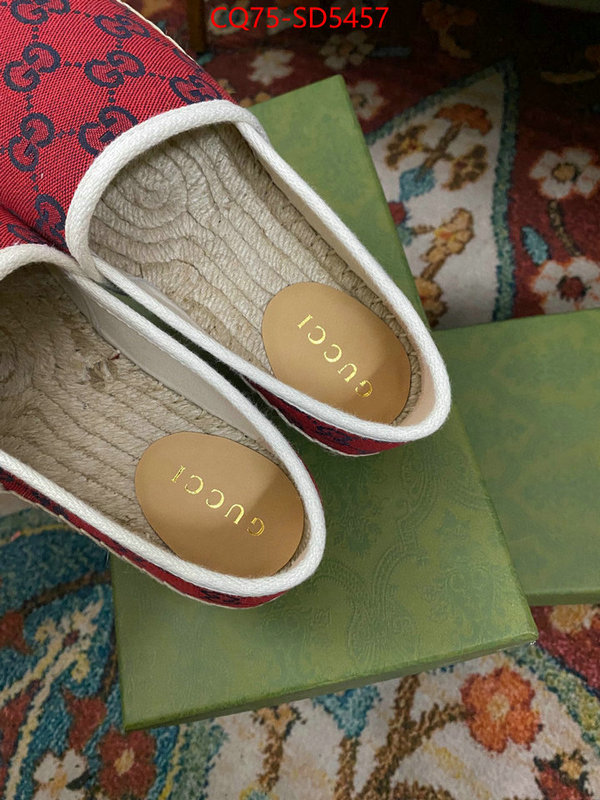 Women Shoes-Gucci,cheap replica designer , ID: SD5457,$: 75USD