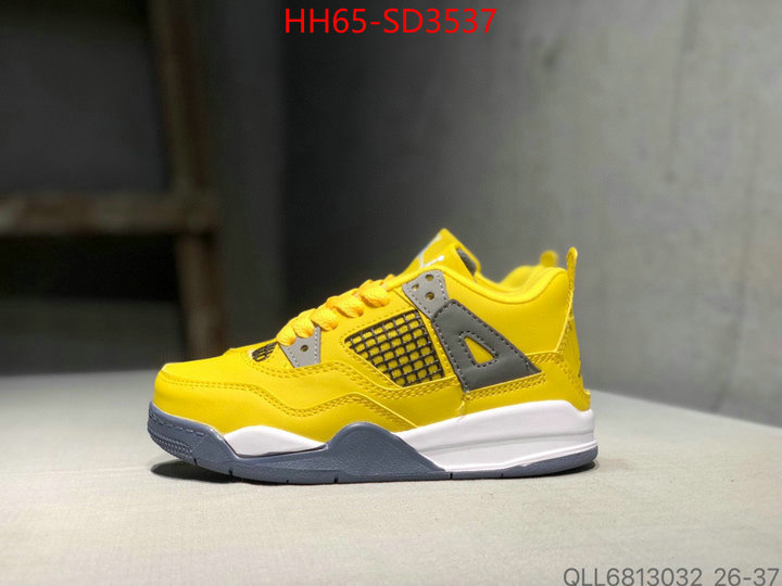 Kids shoes-Air Jordan,top quality designer replica , ID: SD3537,$: 65USD