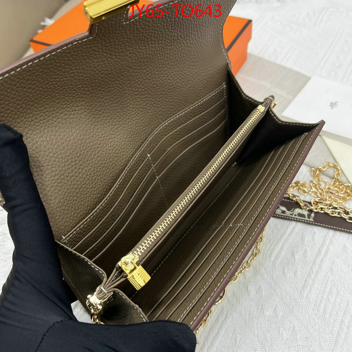 Hermes Bags(4A)-Wallet-,cheap wholesale ,ID: TO643,$: 65USD