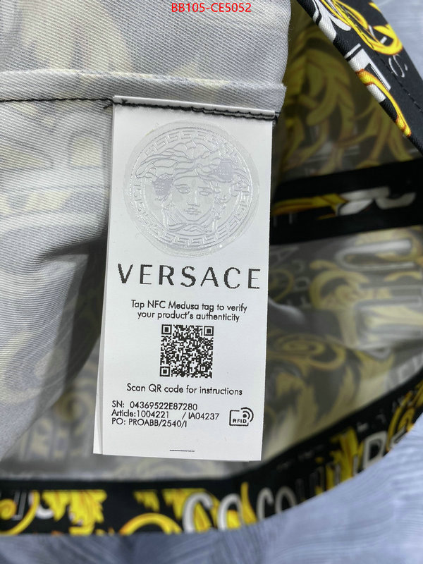 Clothing-Versace,perfect quality designer replica , ID: CE5052,$: 105USD