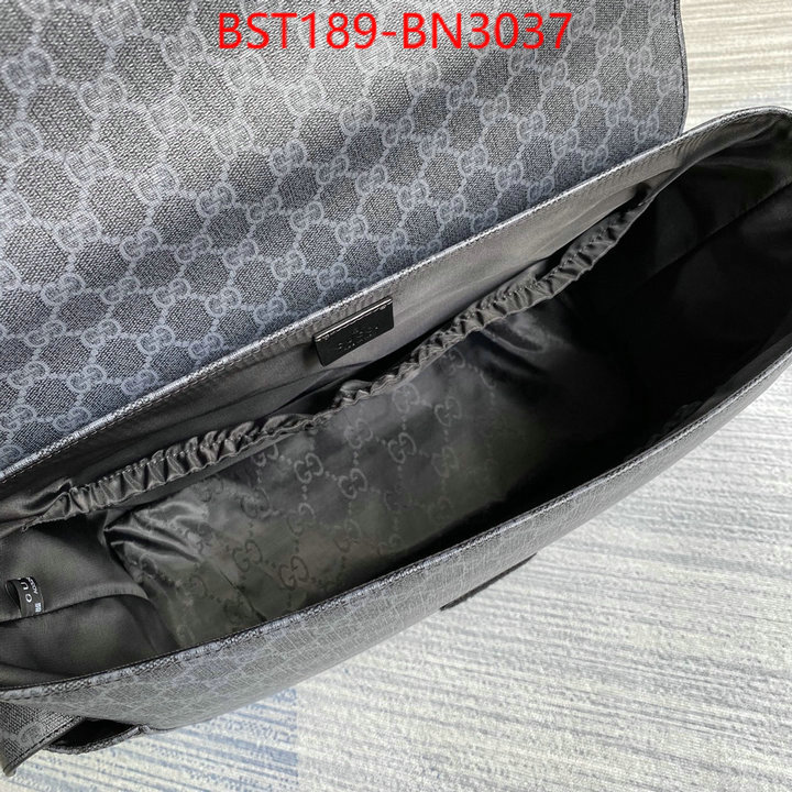 Gucci Bags(TOP)-Diagonal-,ID: BN3037,$: 189USD