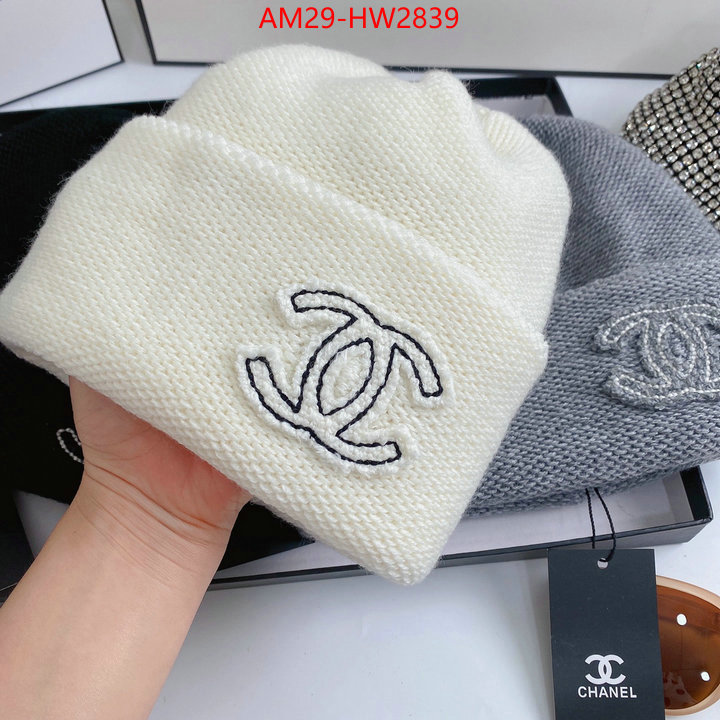 Cap (Hat)-Chanel,replica aaaaa+ designer , ID: HW2839,$: 29USD