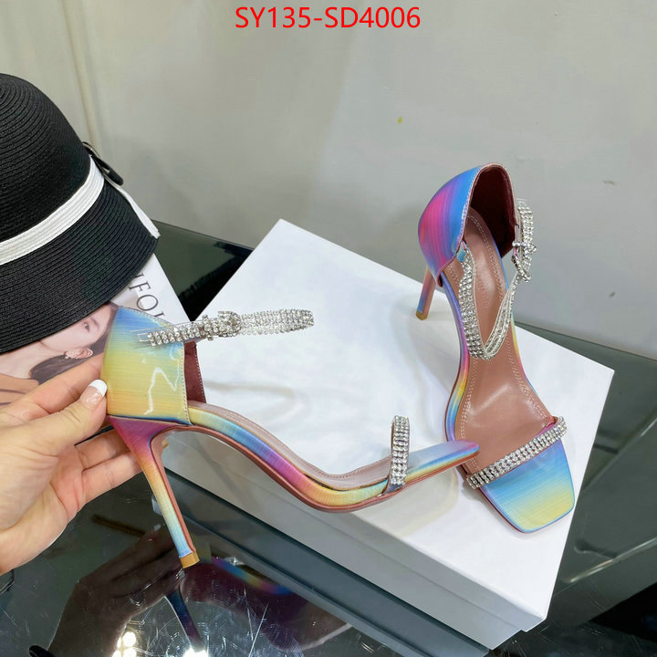 Women Shoes-Amina Muaddi,fake aaaaa , ID: SD4006,$: 135USD