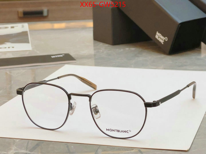 Glasses-Montblanc,2023 aaaaa replica customize , ID: GW5215,$: 65USD
