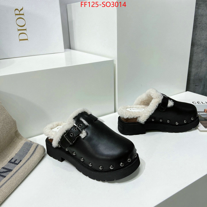 Women Shoes-Dior,high quality perfect , ID: SO3014,$: 125USD