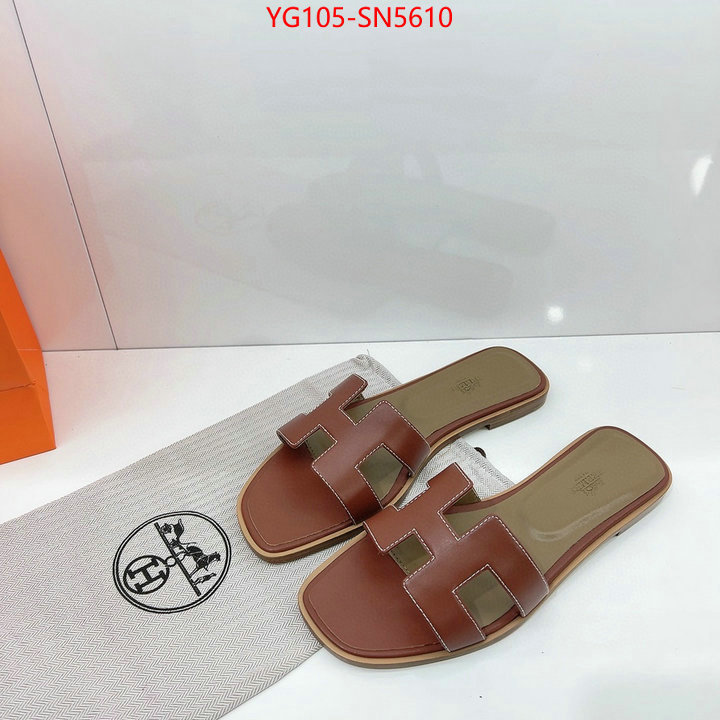 Women Shoes-Hermes,high quality aaaaa replica , ID: SN5610,$: 105USD