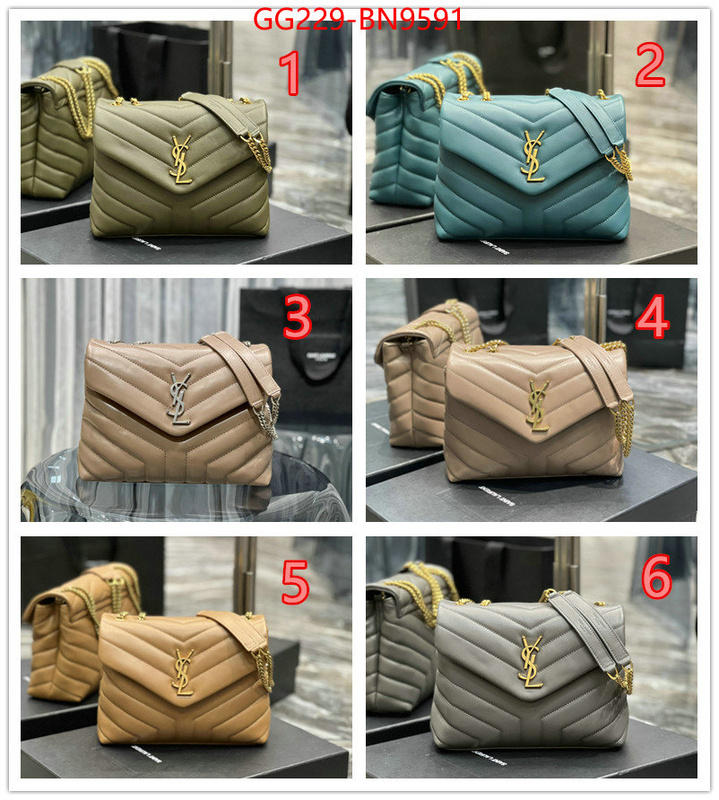 YSL Bag(TOP)-LouLou Series,ID: BN9591,$: 229USD