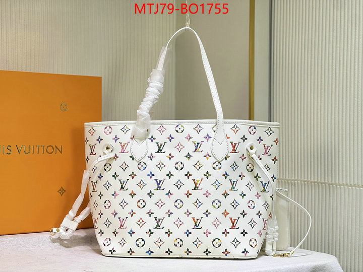 LV Bags(4A)-Neverfull-,from china 2023 ,ID: BO1755,$: 79USD