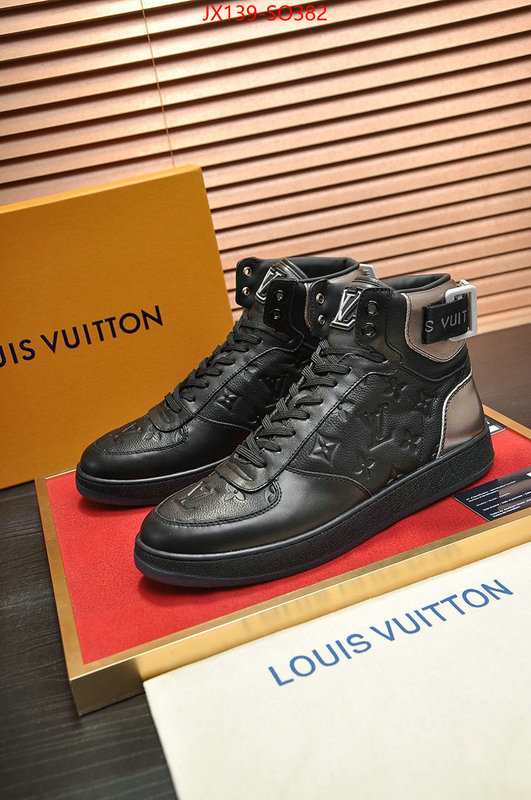 Men Shoes-LV,buy the best replica , ID: SO382,$: 139USD