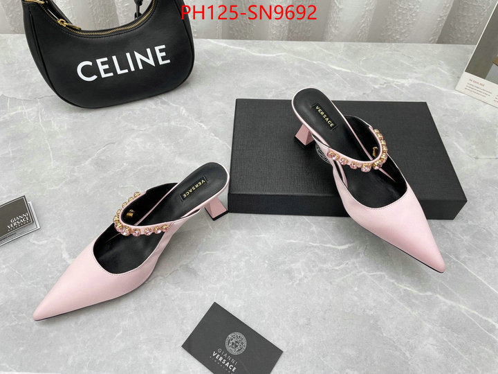 Women Shoes-Versace,copy , ID: SN9692,$: 125USD