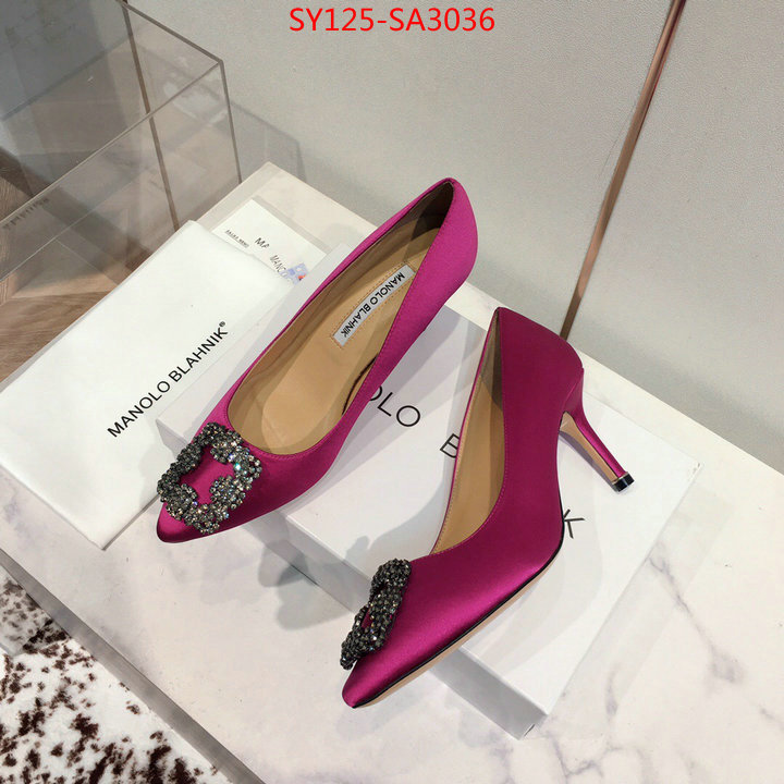 Women Shoes-Manolo Blahnik,the best ,1:1 replica , ID:SA3036,$:125USD