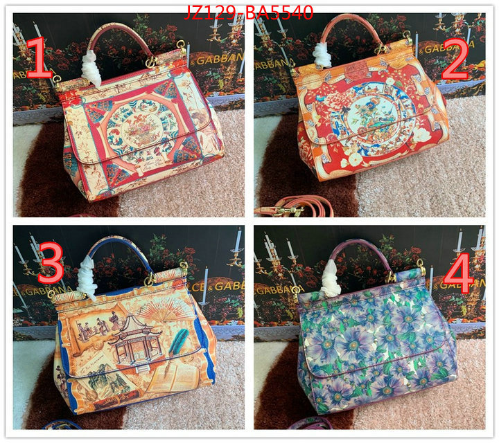 DG Bags(4A)-Sicily,luxury fashion replica designers ,ID: BA5540,$: 129USD