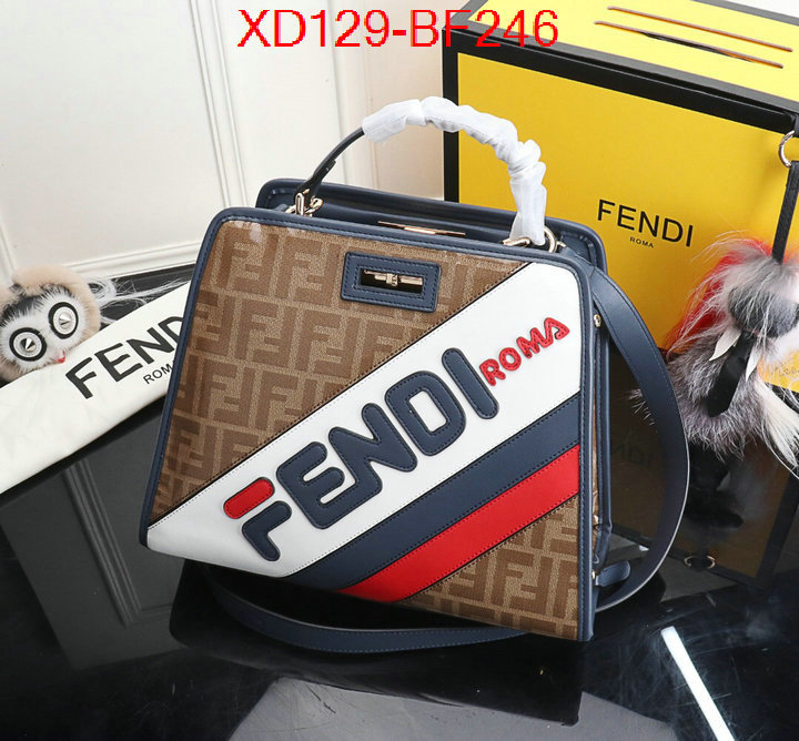 Fendi Bags(4A)-Diagonal-,ID: BF246,$:129USD