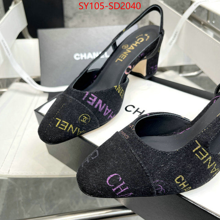 Women Shoes-Chanel,aaaaa class replica , ID: SD2040,$: 105USD