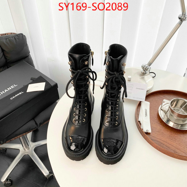 Women Shoes-Chanel,buy high quality cheap hot replica , ID: SO2089,$: 169USD