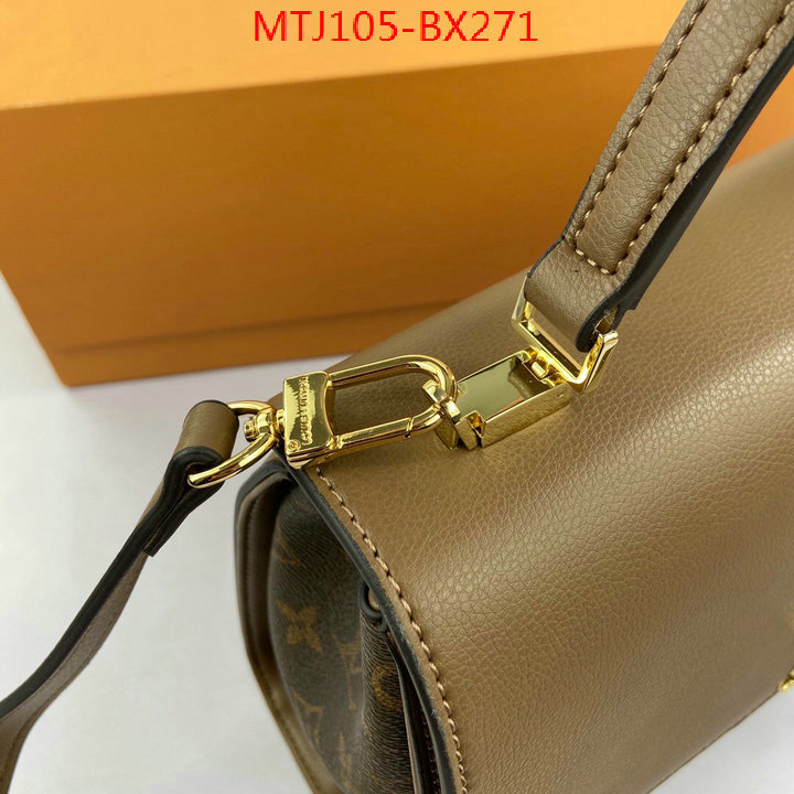 LV Bags(4A)-Handbag Collection-,ID: BX271,$: 105USD